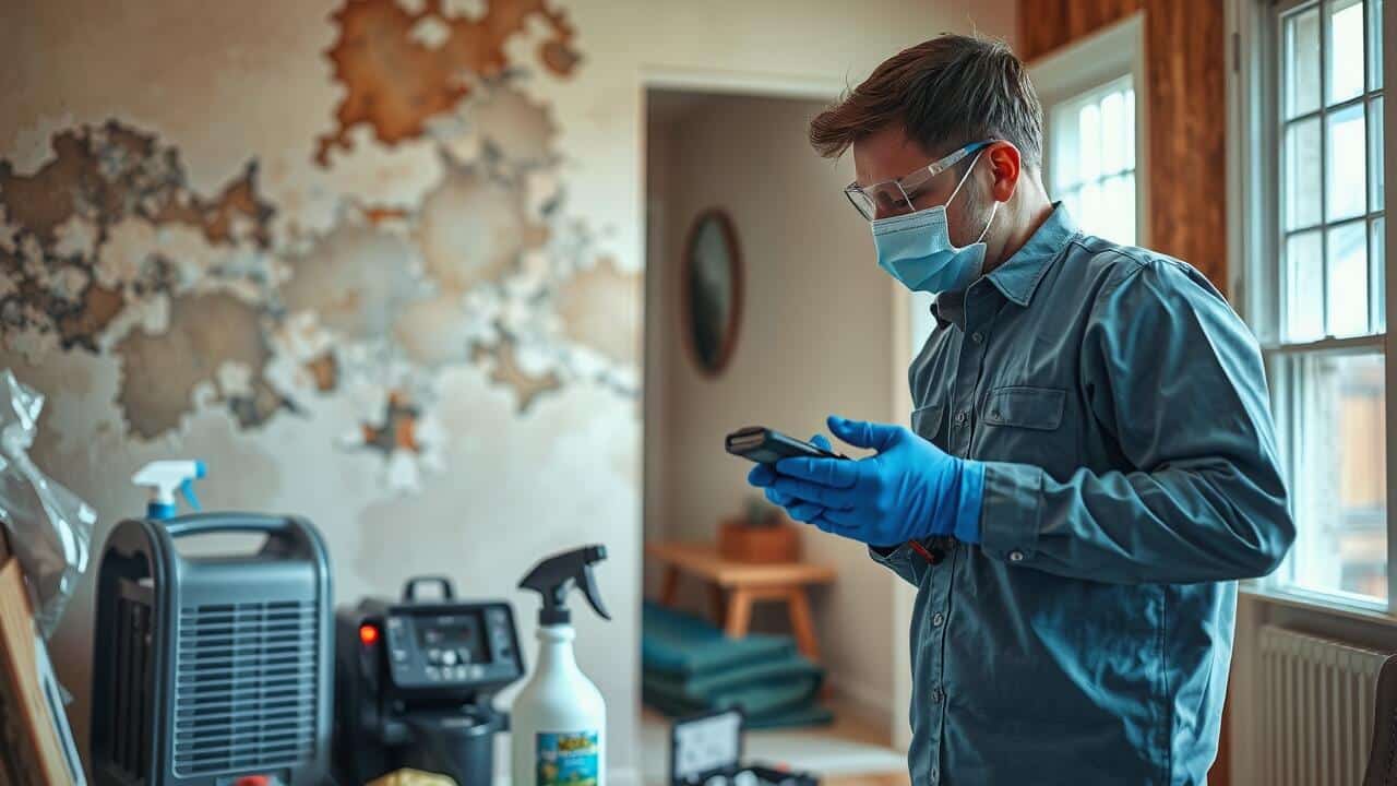 What kills mold permanently?