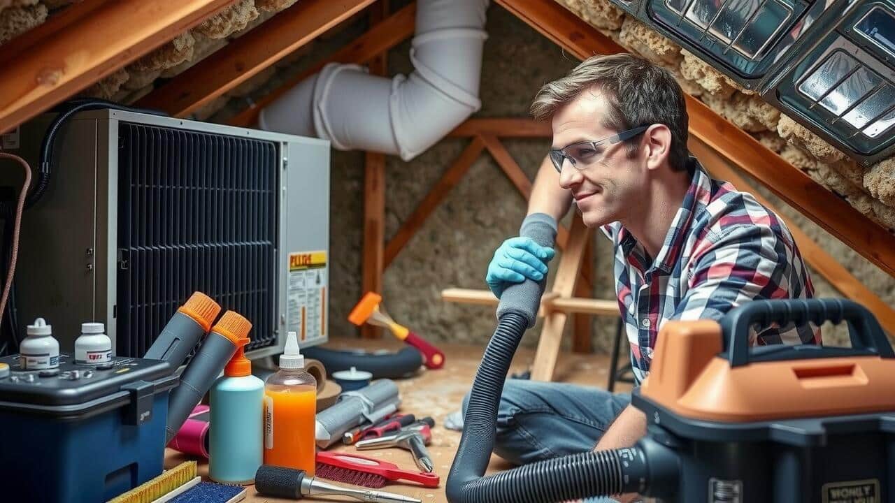 What maintenance does an air handler need?