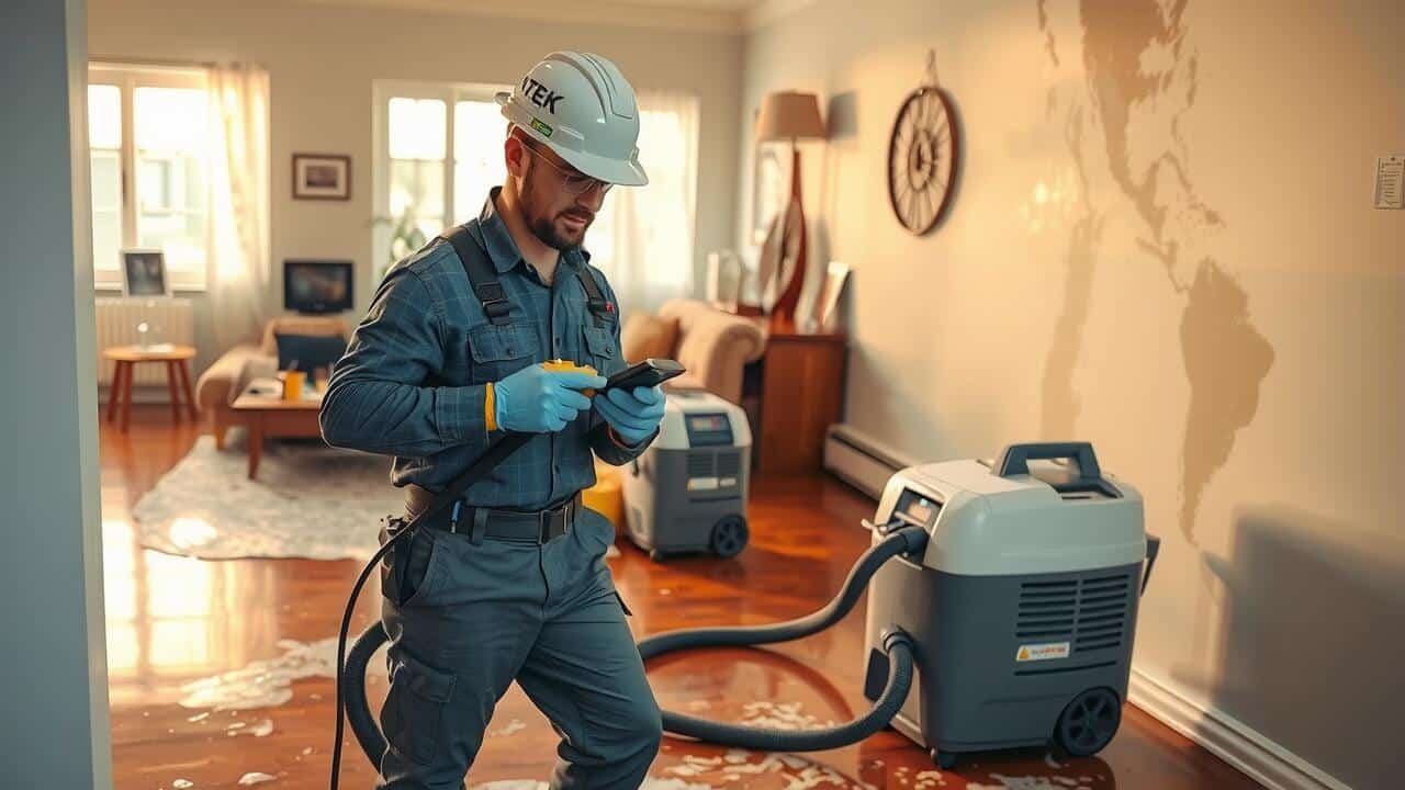 What should I do immediately after water damage?