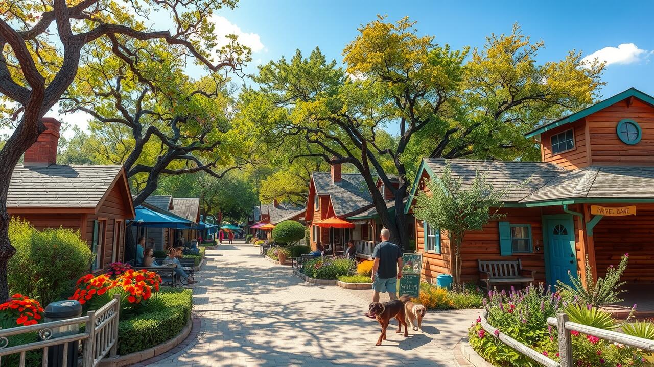Woodland Village, Austin