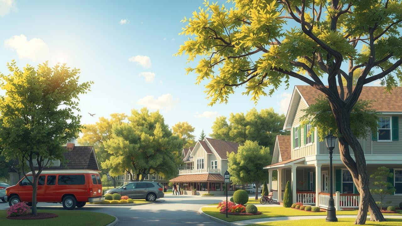 Woodstone Village, Austin